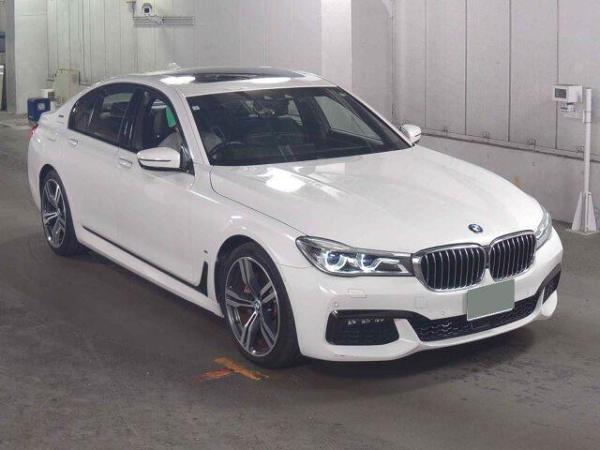 BMW 7 Series 740E IPERFORMANCE M-SPORT