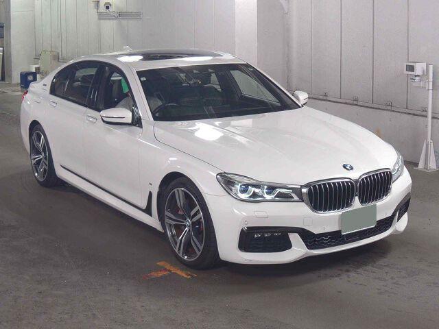 BMW 7 Series 740E IPERFORMANCE M-SPORT