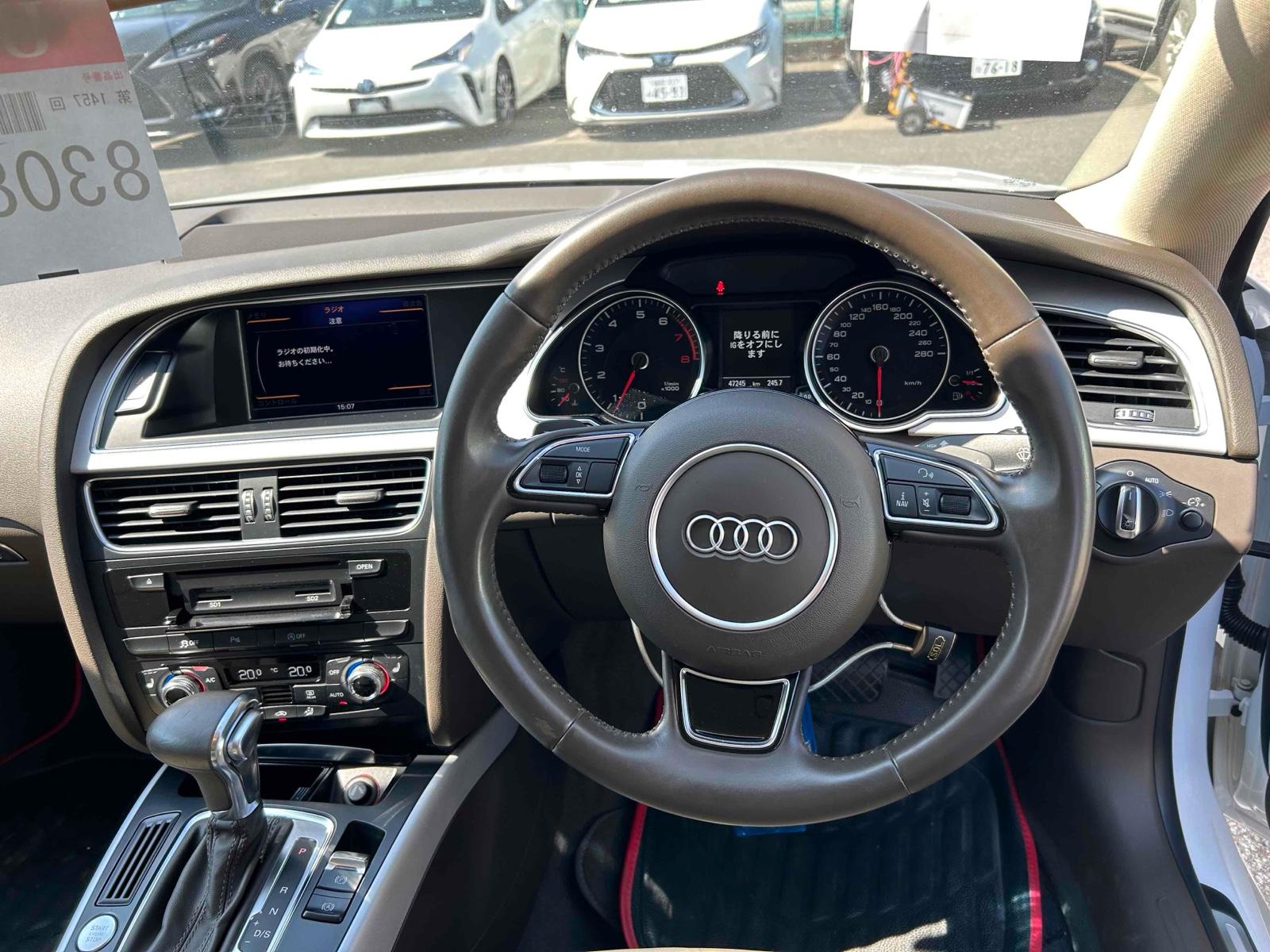 Audi A5 SPORTBACK 4WD 2.0TFSI QUATTRO