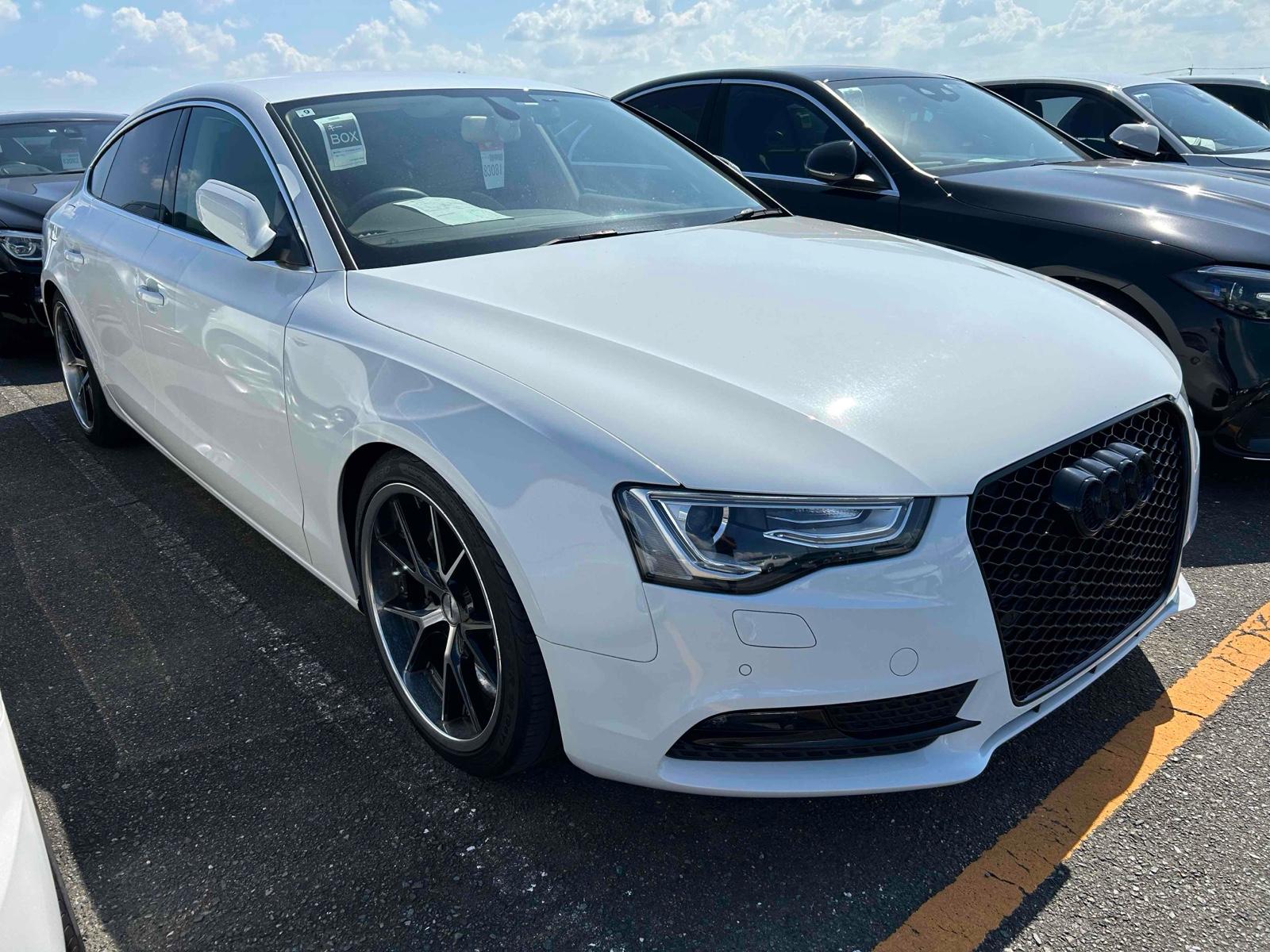 Audi A5 SPORTBACK 4WD 2.0TFSI QUATTRO