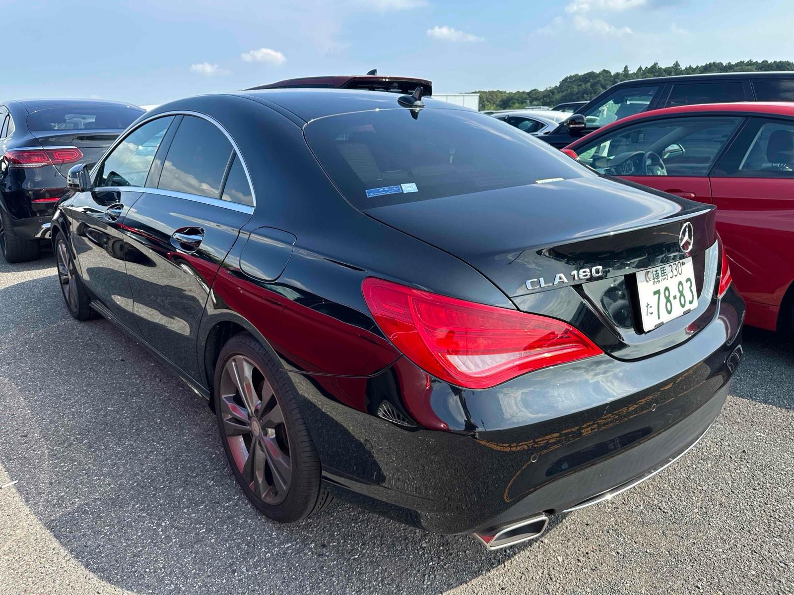 Mercedes-Benz CLA CLA180