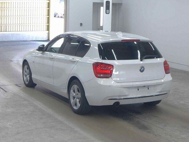 BMW 1 SERIES 5D 116I SPORT