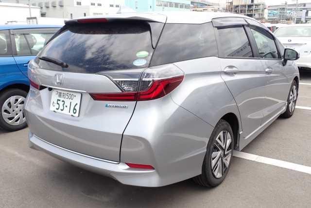 Honda Shuttle HYBRIDHONDA SENSING