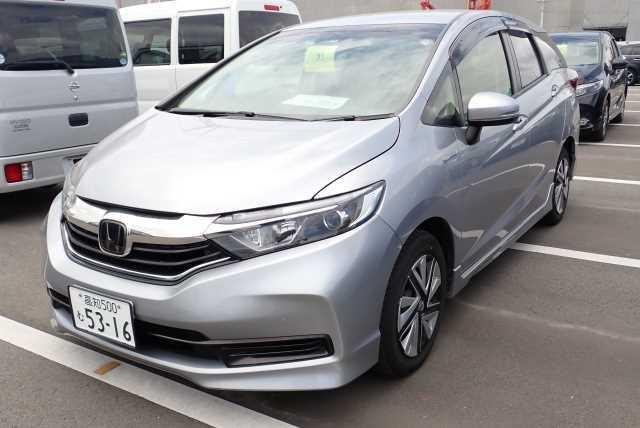 Honda Shuttle HYBRIDHONDA SENSING