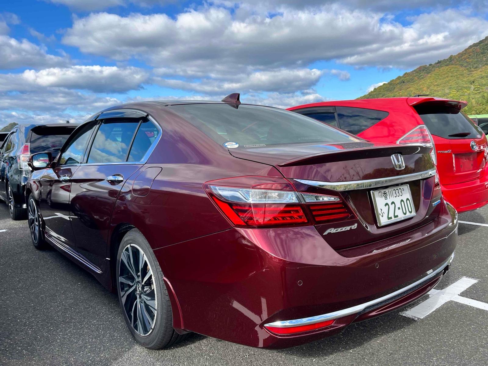Honda Accord HYBRID EX