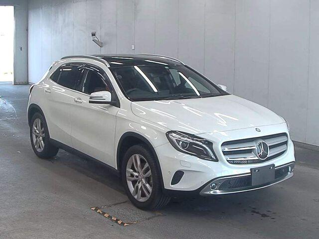 Mercedes-Benz GLA-CLASS GLA180 OFFROAD