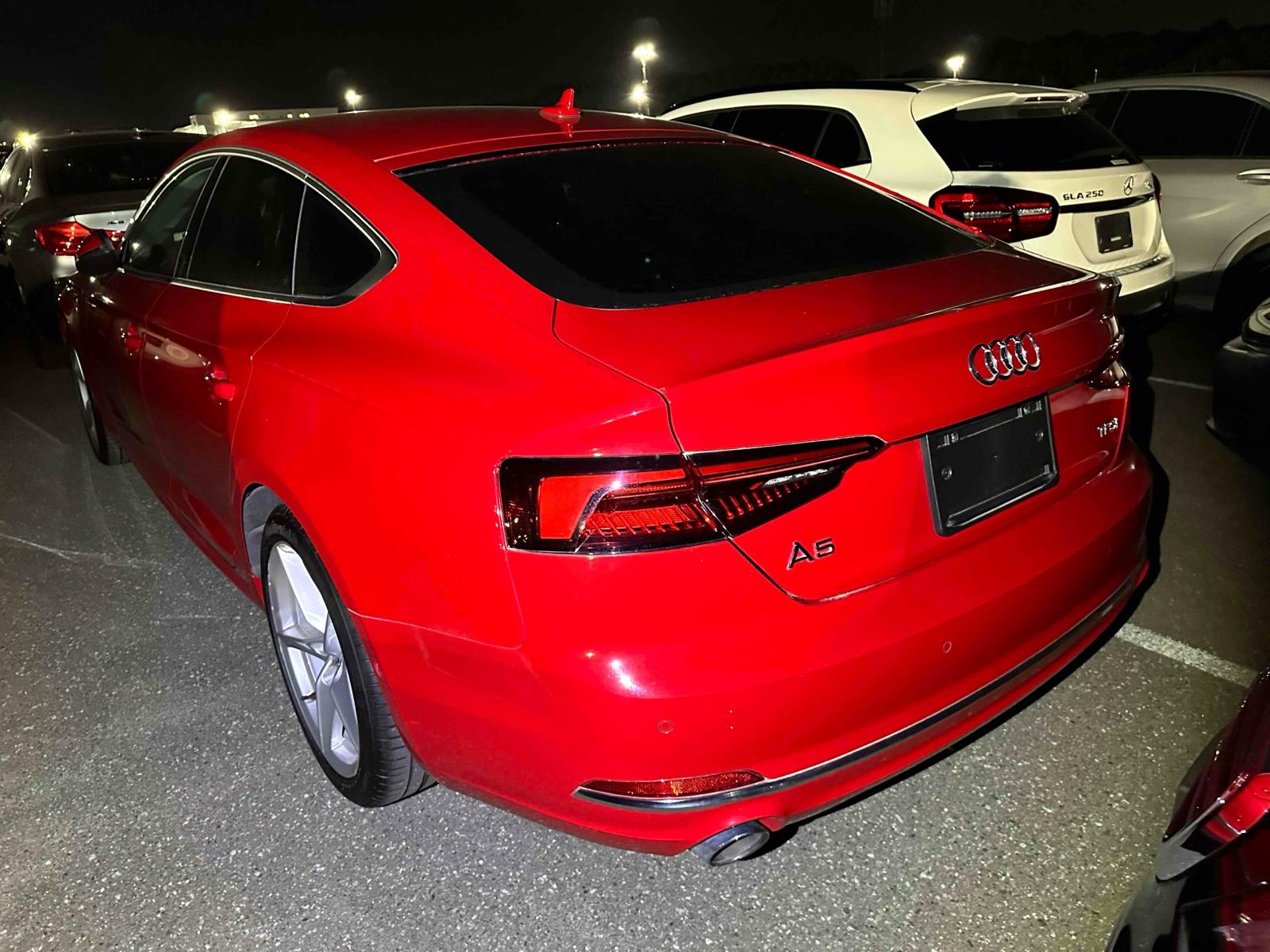 Audi A5 SPORTBACK 2.0TFSI SPORT