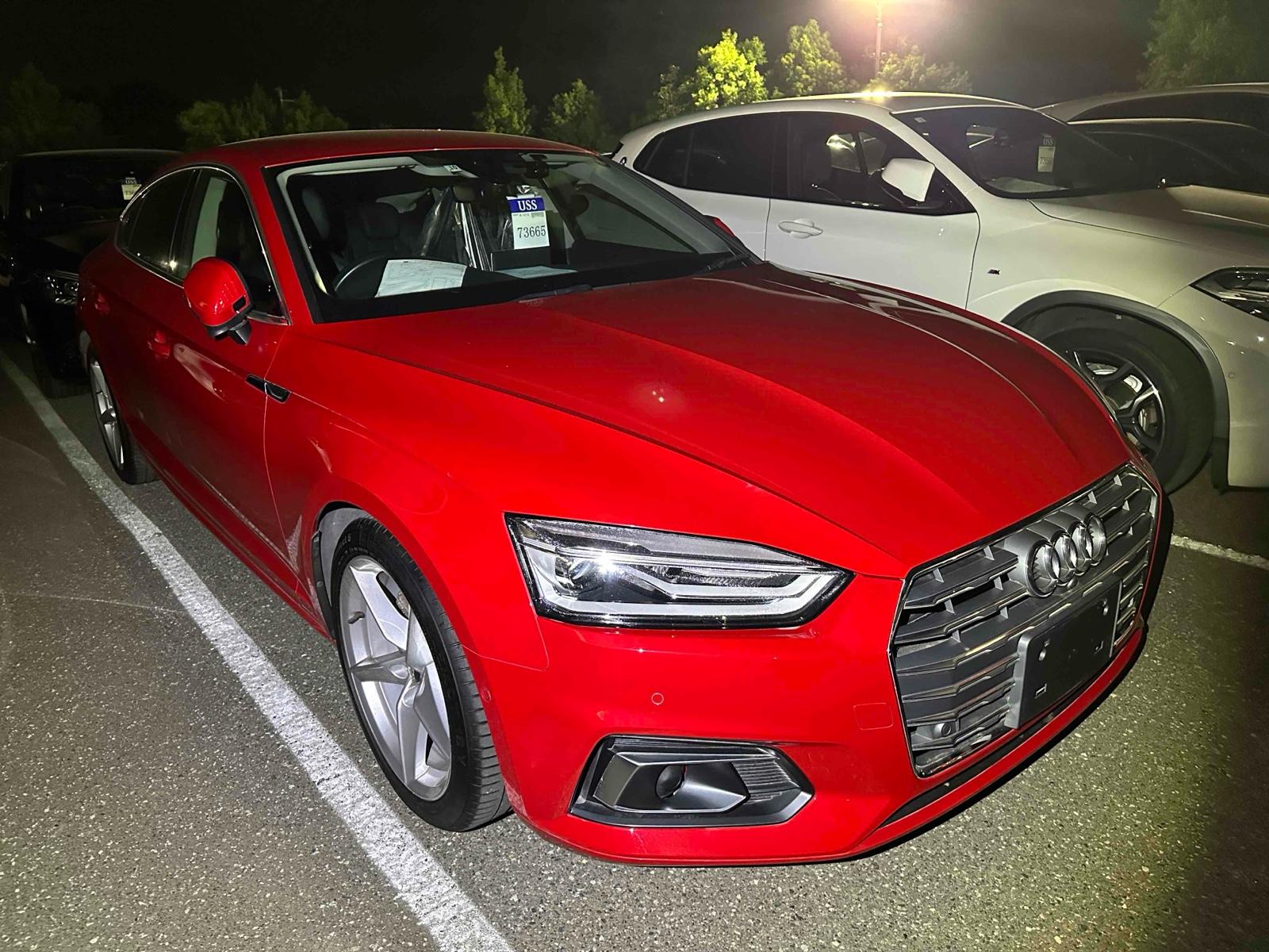 Audi A5 SPORTBACK 2.0TFSI SPORT