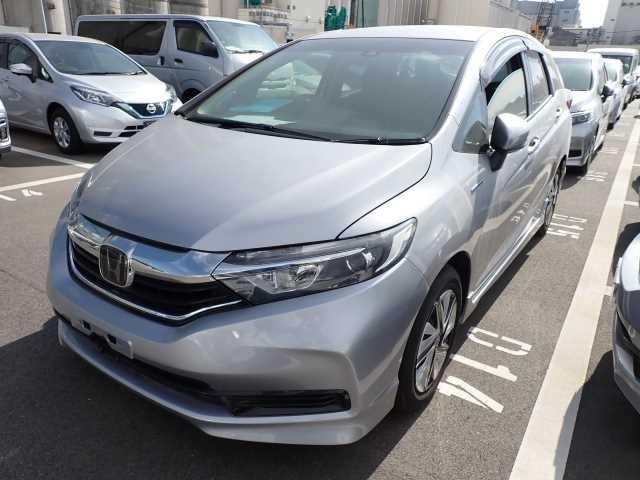 Honda Shuttle HYBRID HONDA SENSING