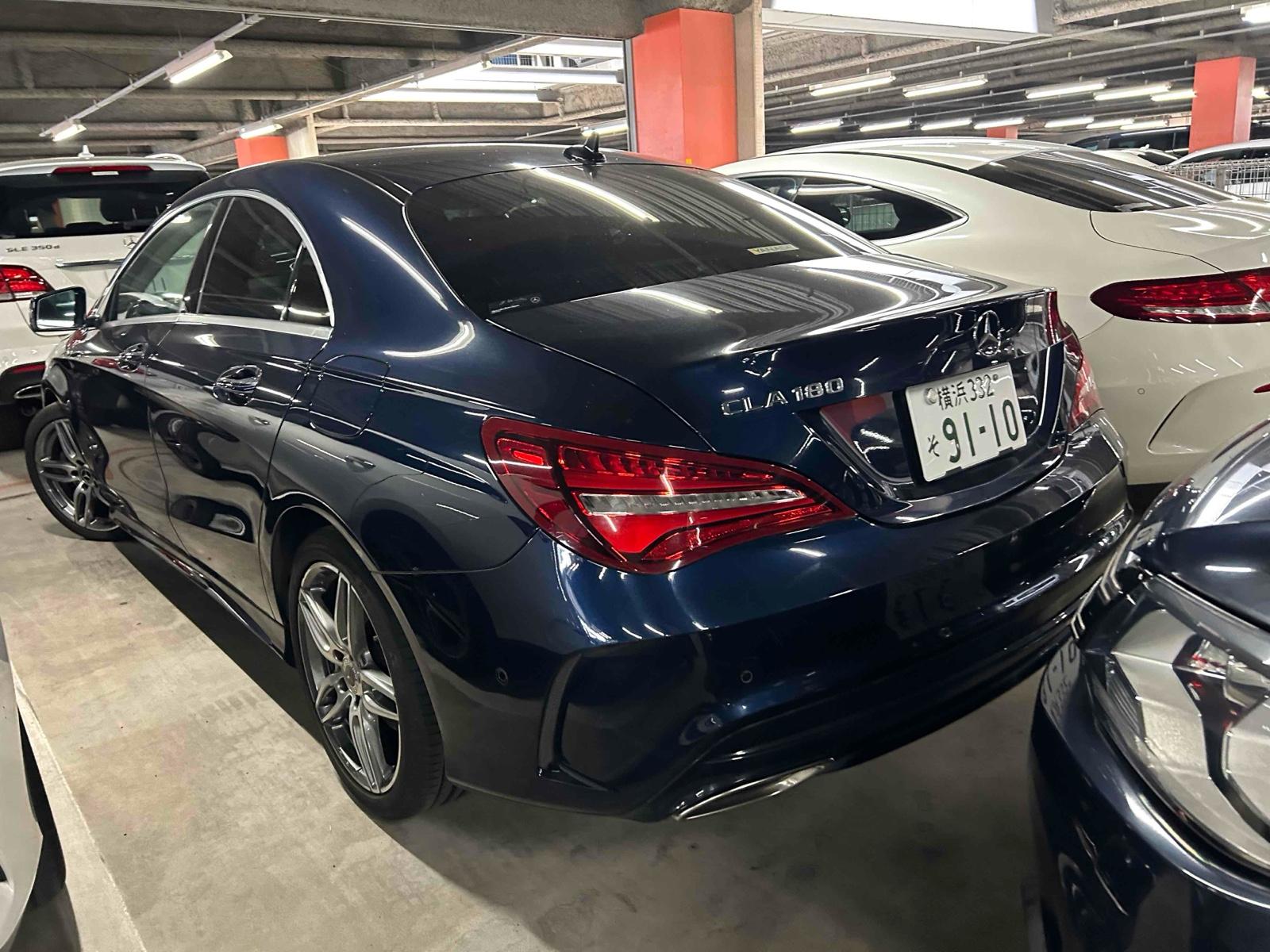 Mercedes-Benz CLA-CLASS CLA180 AMG STYLE