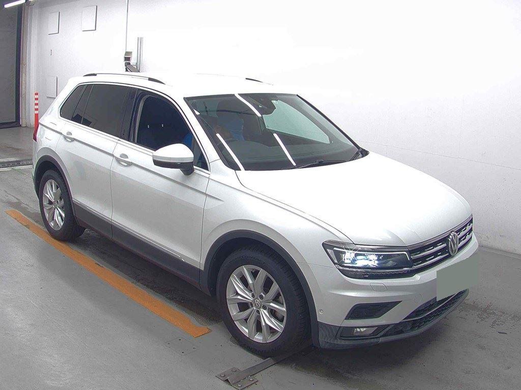 Volkswagen Tiguan TSI HIGH LINE