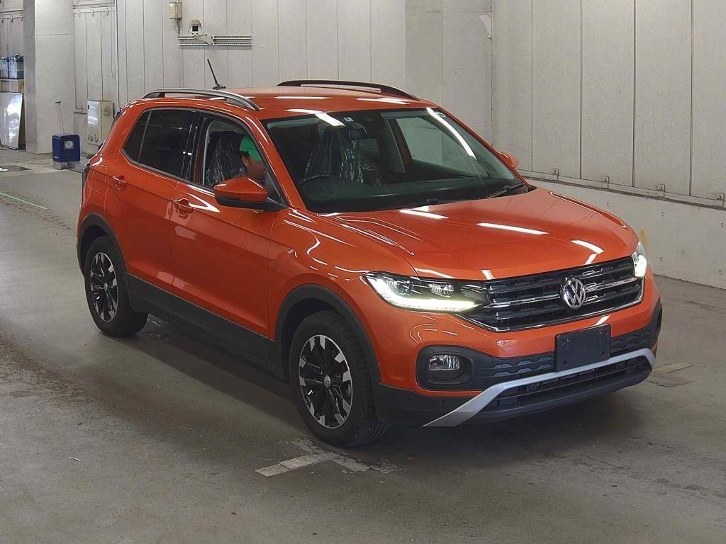 Volkswagen T-Cross TSI FIRST