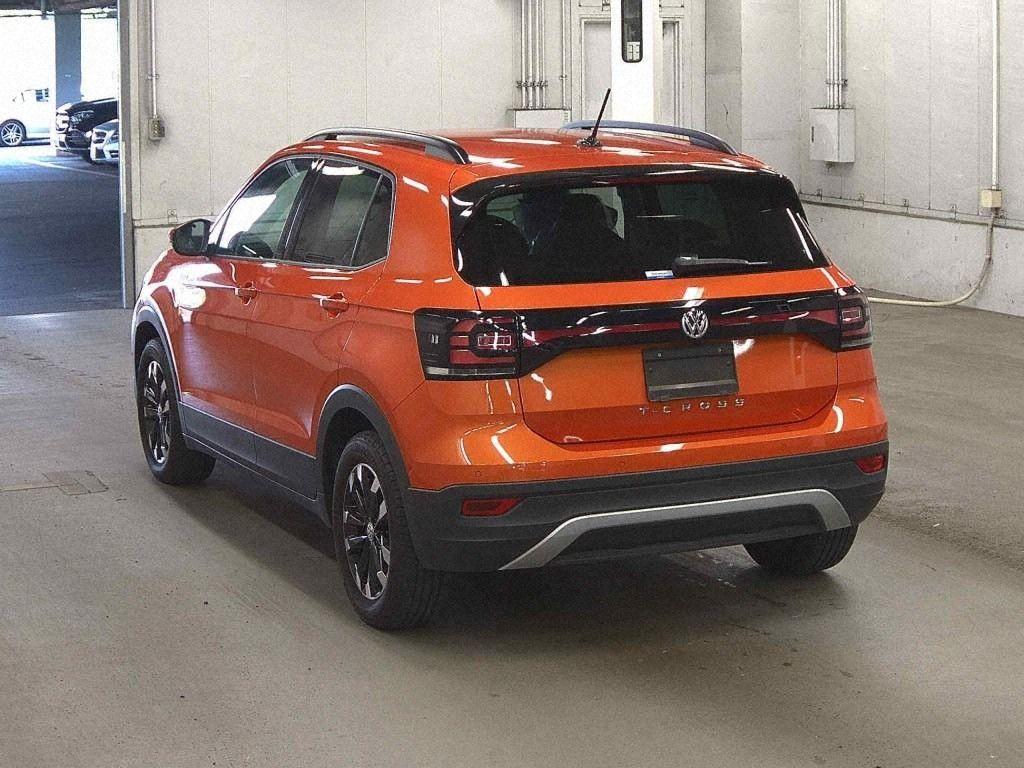 Volkswagen T-Cross TSI FIRST