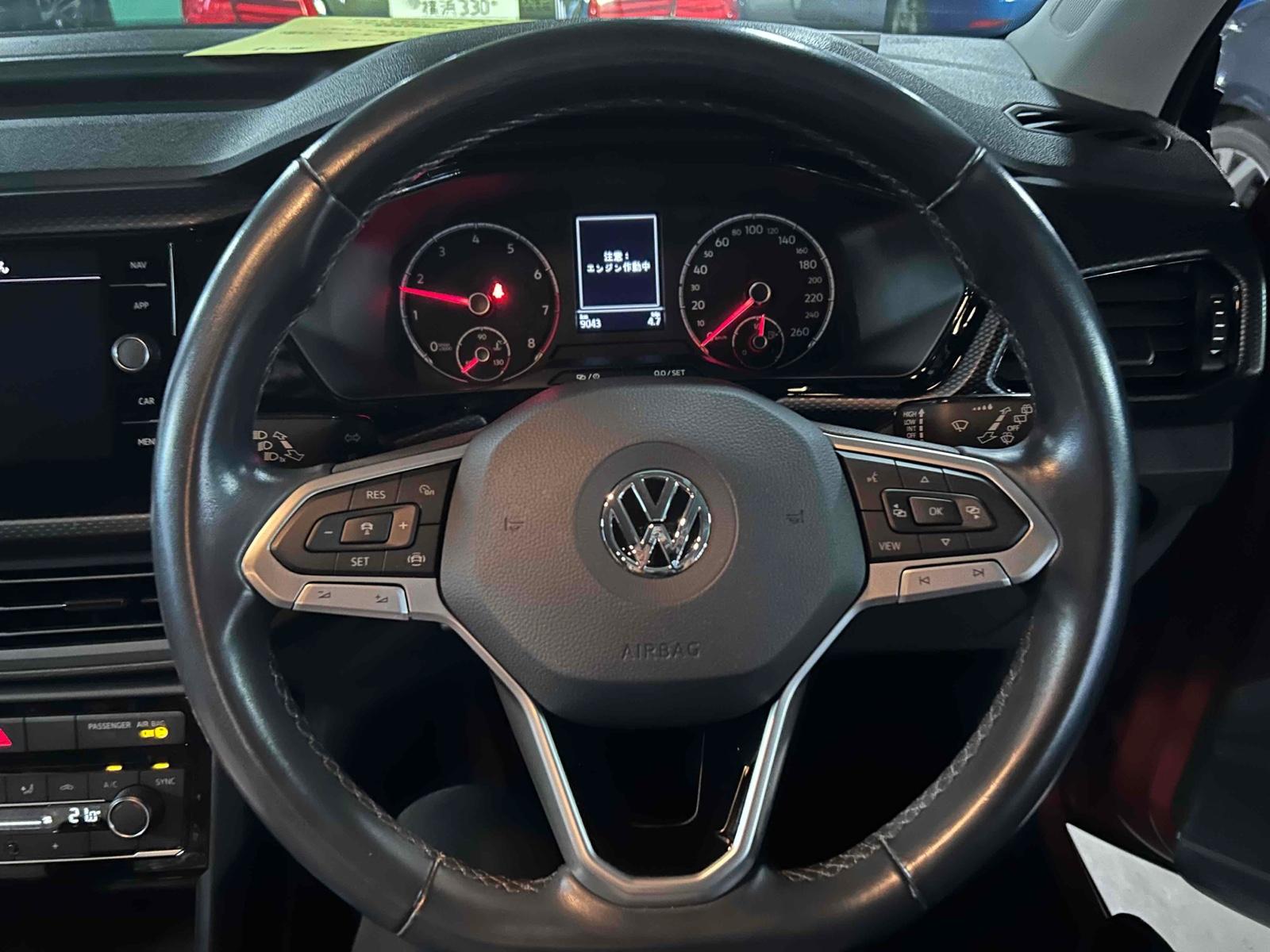 Volkswagen T-Cross TSI FIRST