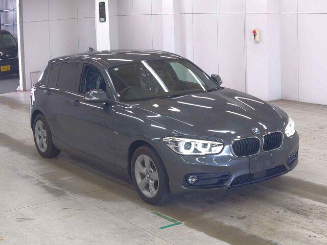 BMW 1 Series 5d 118D SPORT