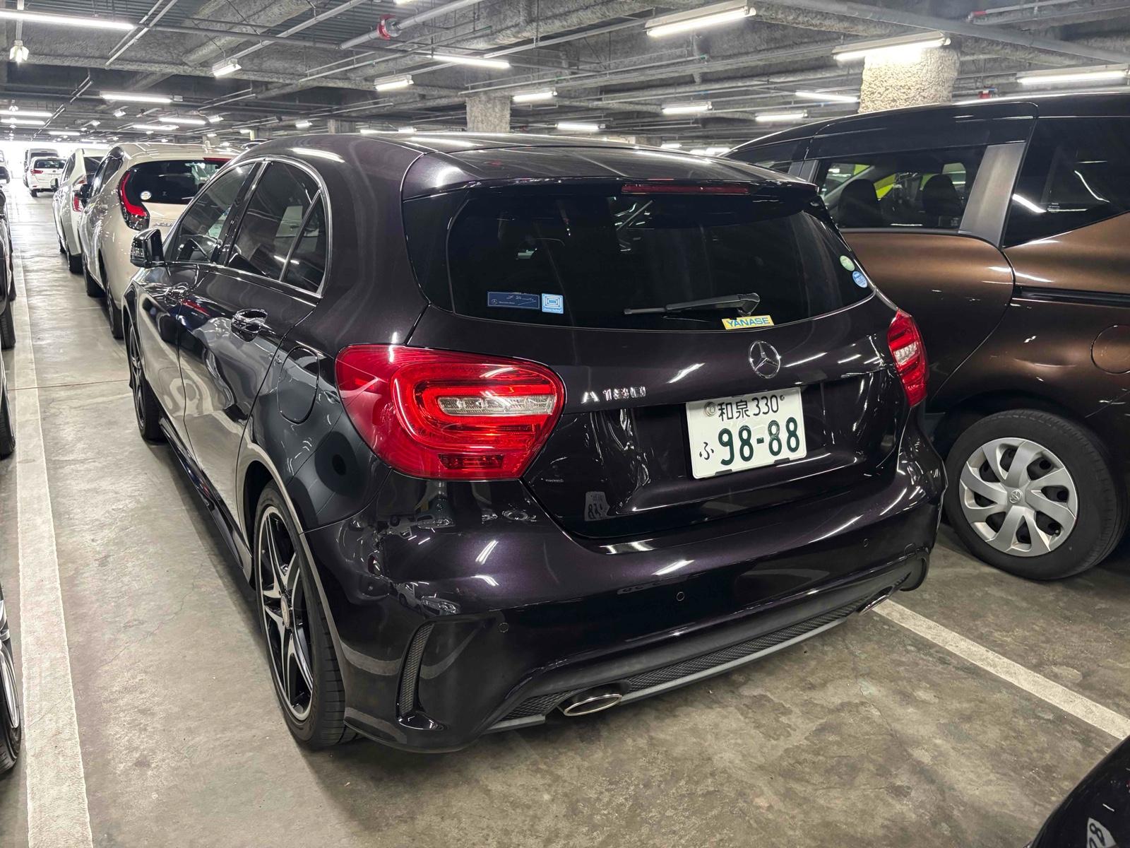 Mercedes-Benz A Class A180 SPORT