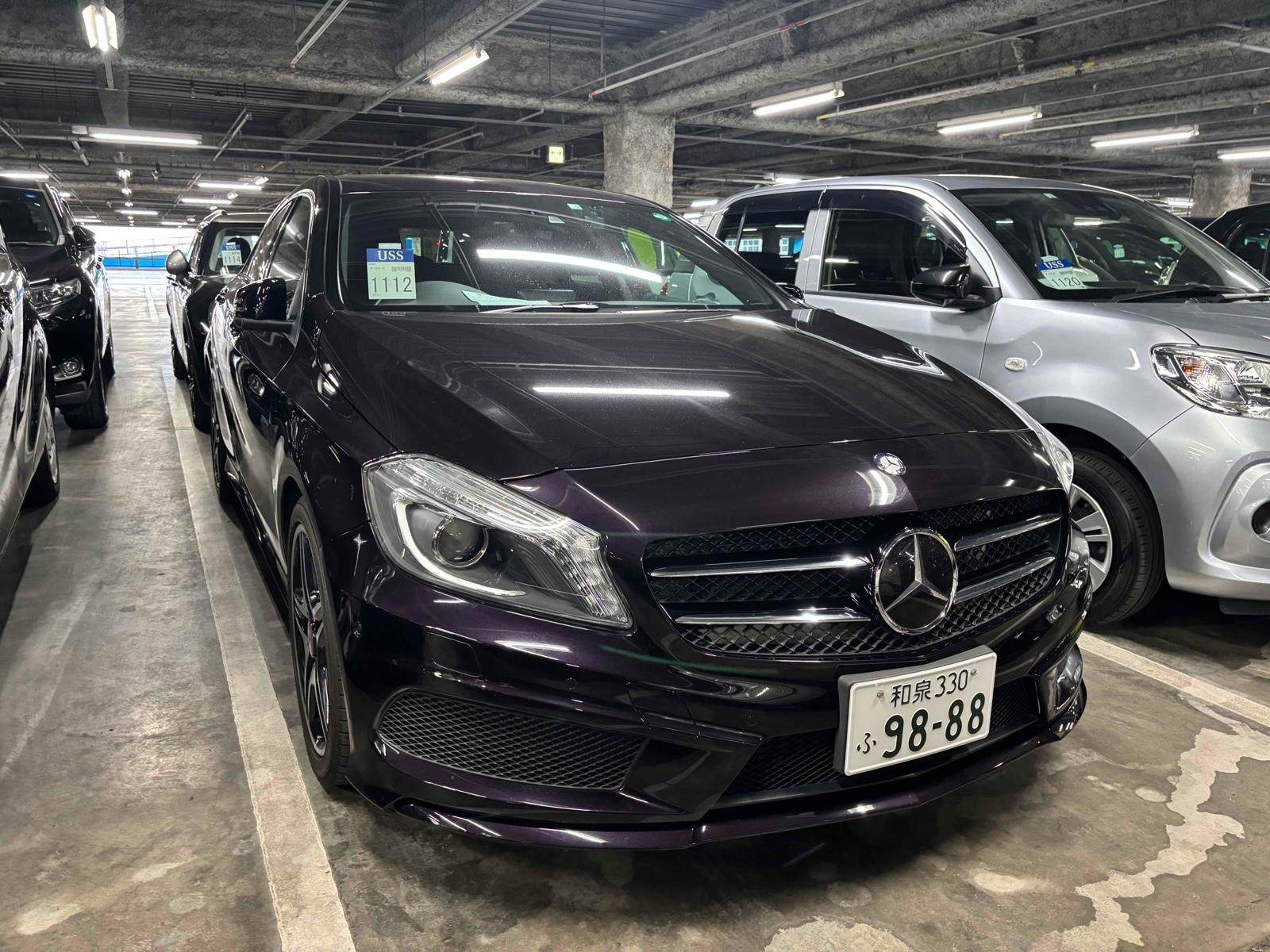 Mercedes-Benz A Class A180 SPORT