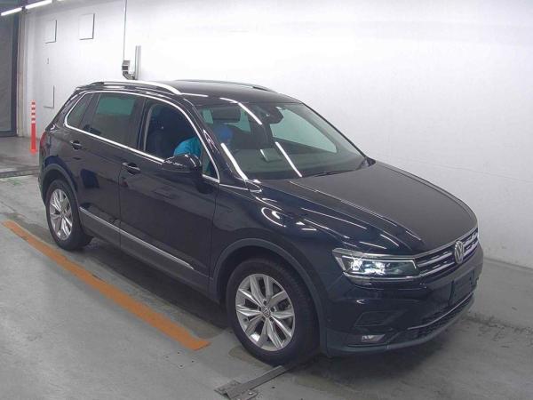 Volkswagen TIGUAN 4WD TDI 4MOTION HIGH LINE