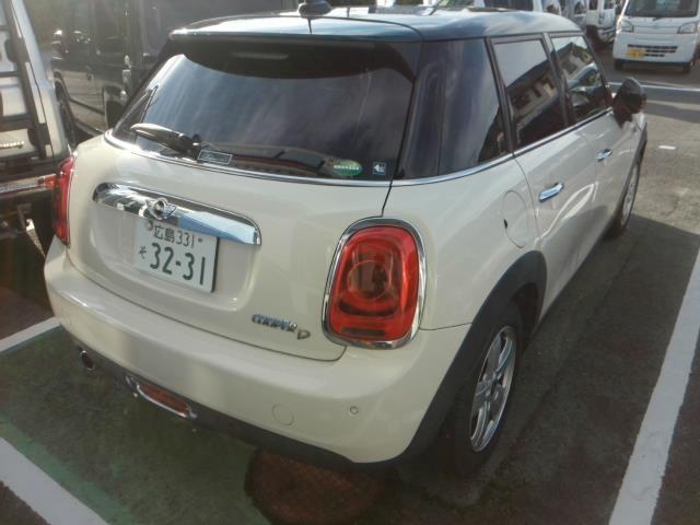 BMW Mini base grade