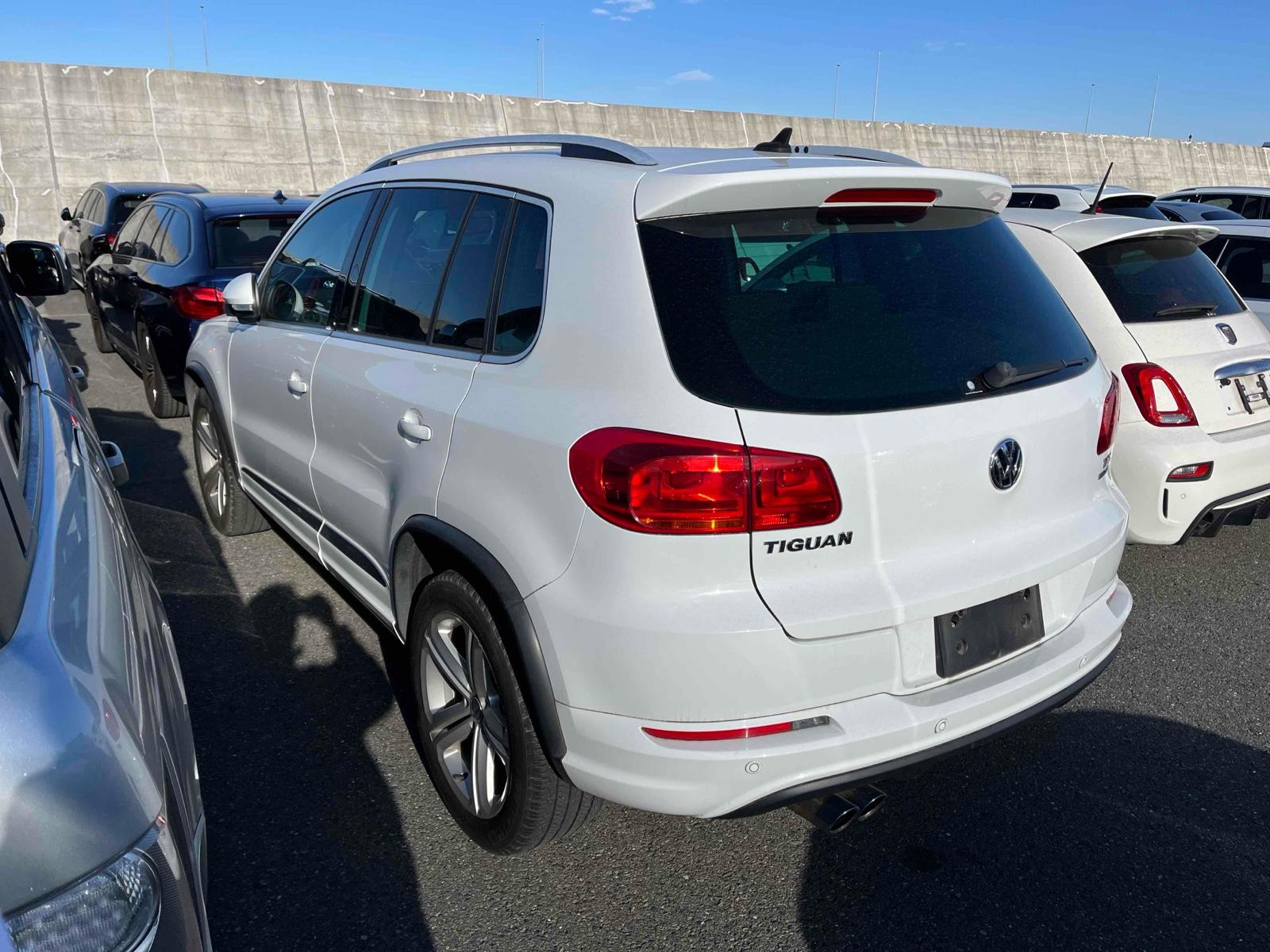 Volkswagen Tiguan TSI BMOSHON TECHNO ROSIR LINE