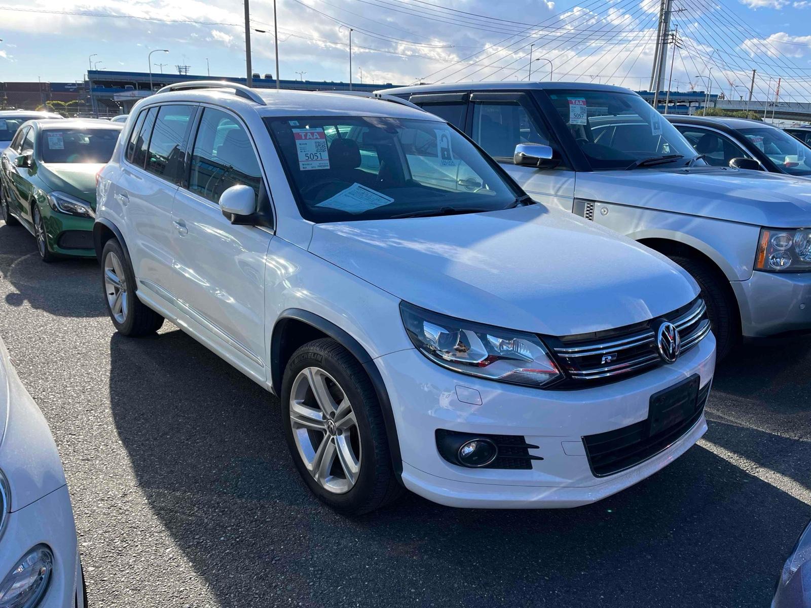 Volkswagen Tiguan TSI BMOSHON TECHNO ROSIR LINE