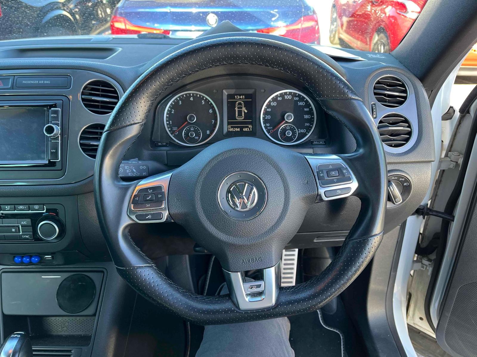 Volkswagen Tiguan TSI BMOSHON TECHNO ROSIR LINE