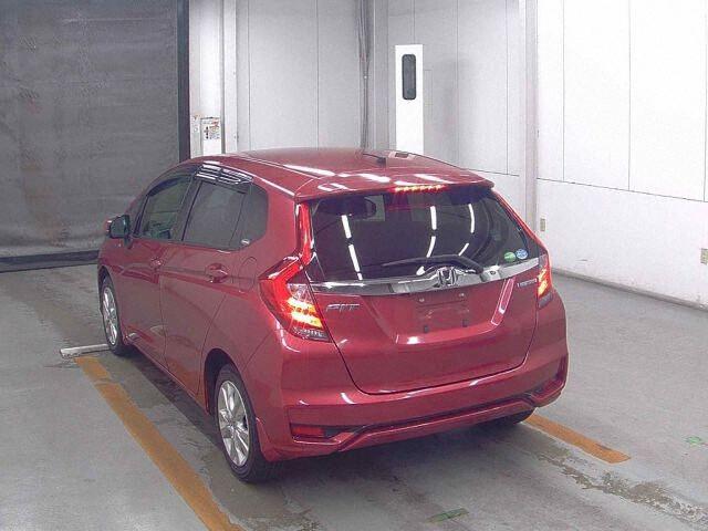 Honda Fit Hybrid L HONDA SENSING