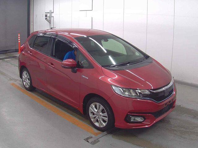 Honda Fit Hybrid L HONDA SENSING