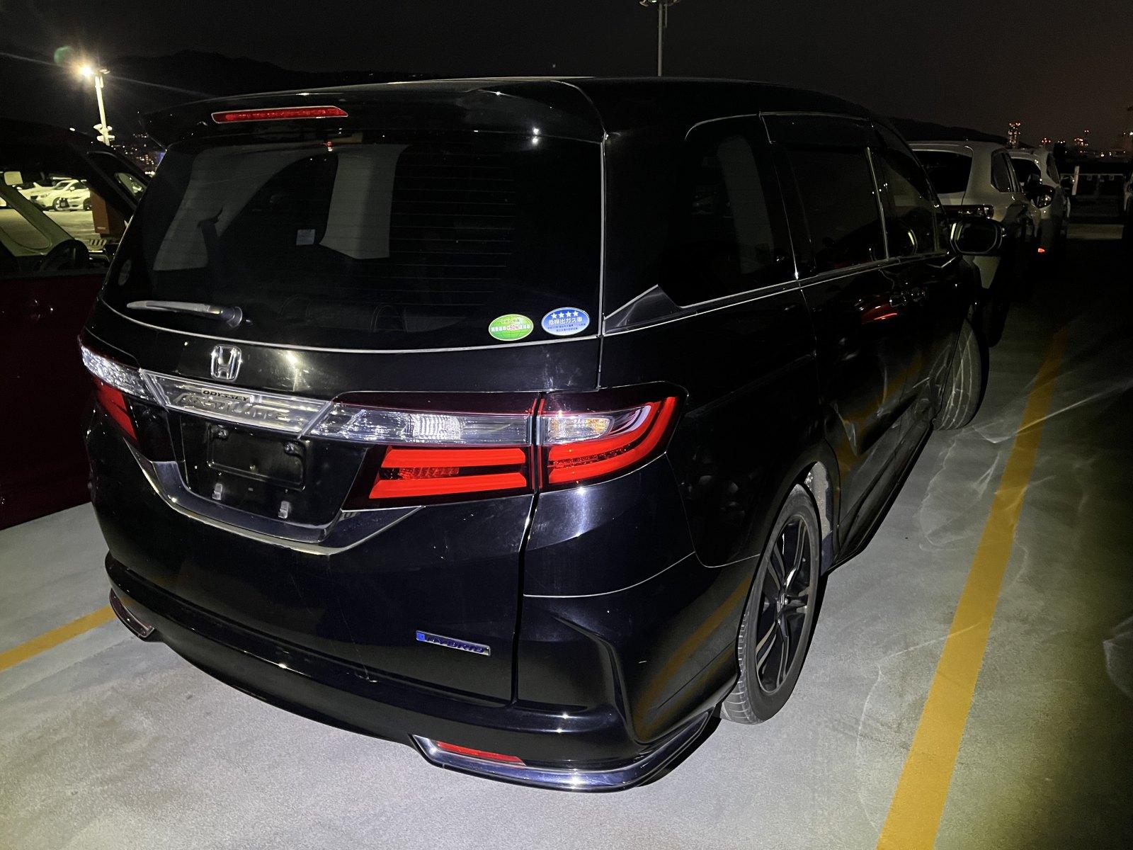 Honda Odyssey HV ABSOLUTE HONDA SENSING ADVANCED PACKAGE