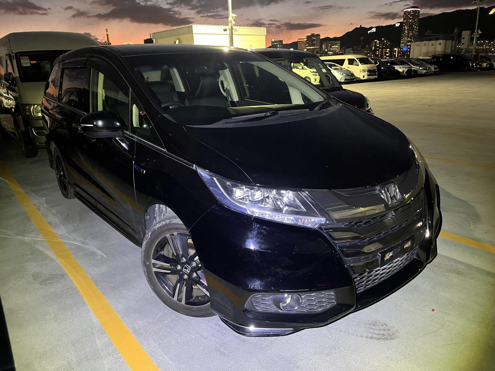 Honda Odyssey HV ABSOLUTE HONDA SENSING ADVANCED PACKAGE