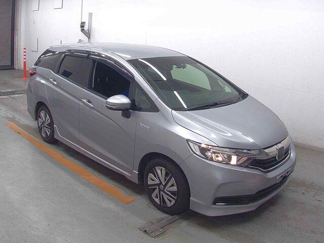 Honda Shuttle HYBRID HONDA SENSING