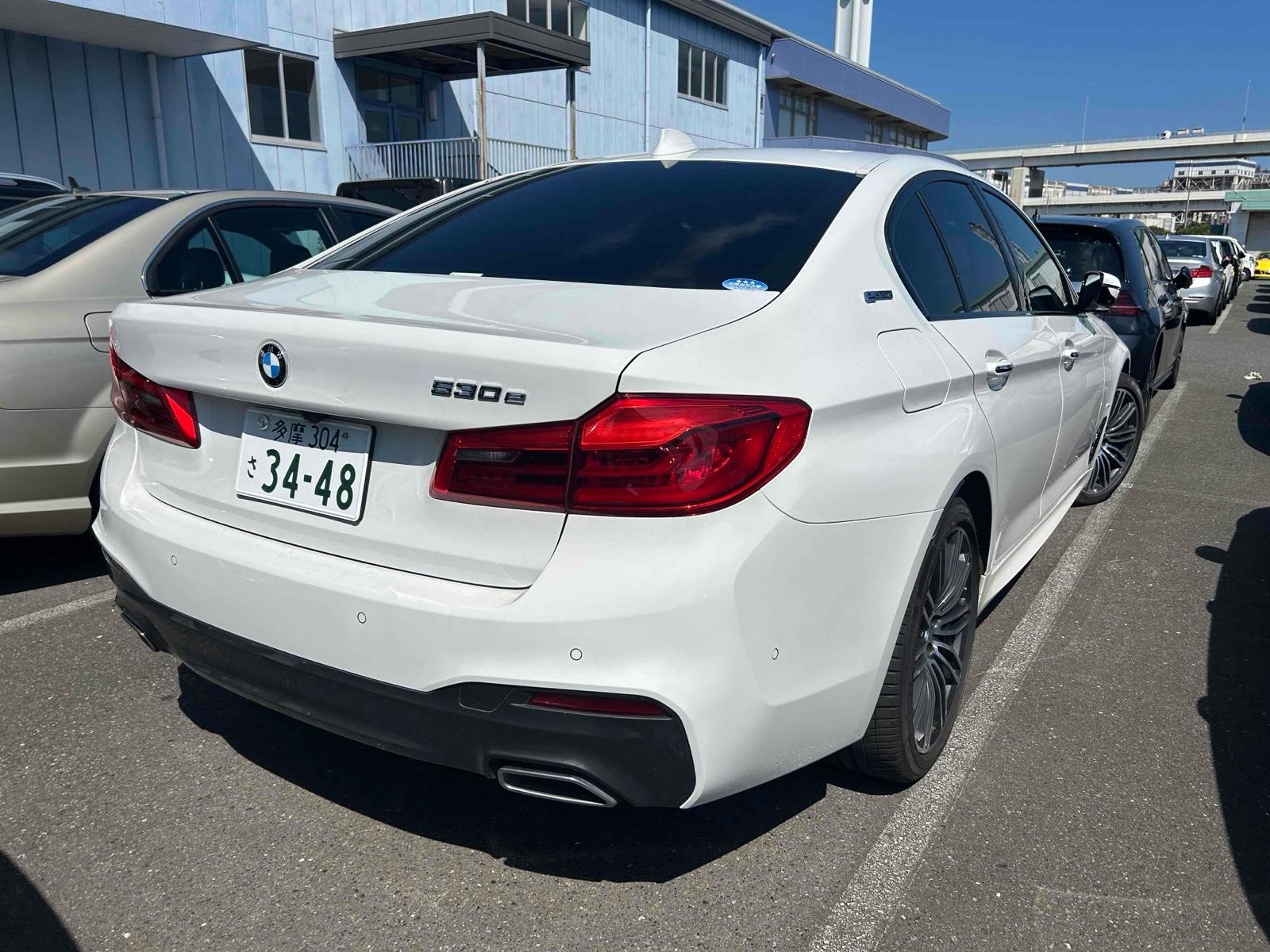 BMW 530E M SPORT