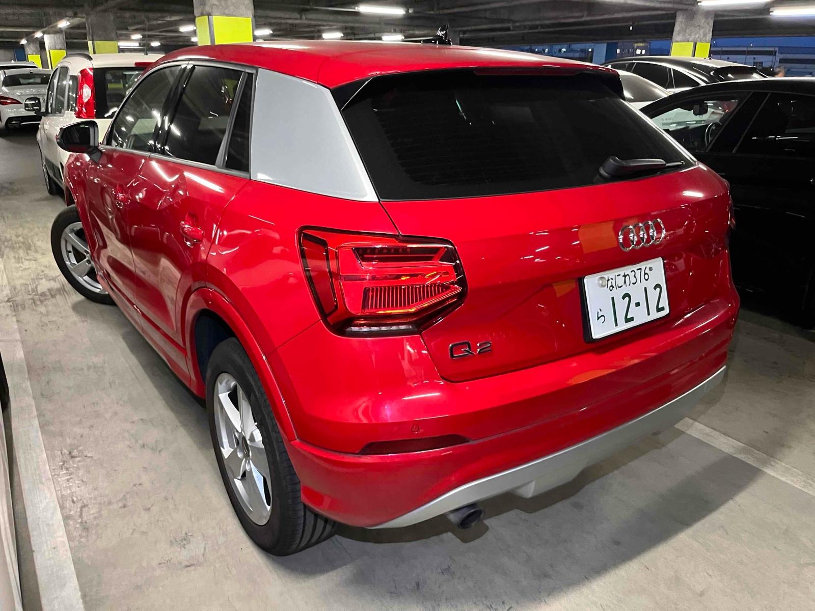 Audi Q2 30TFSI SPORT