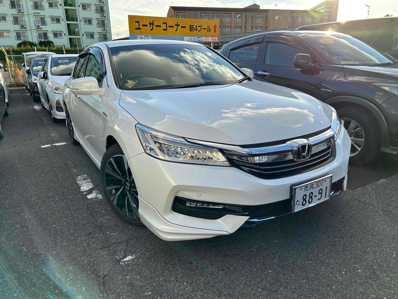 Honda Accord HYBRID EX