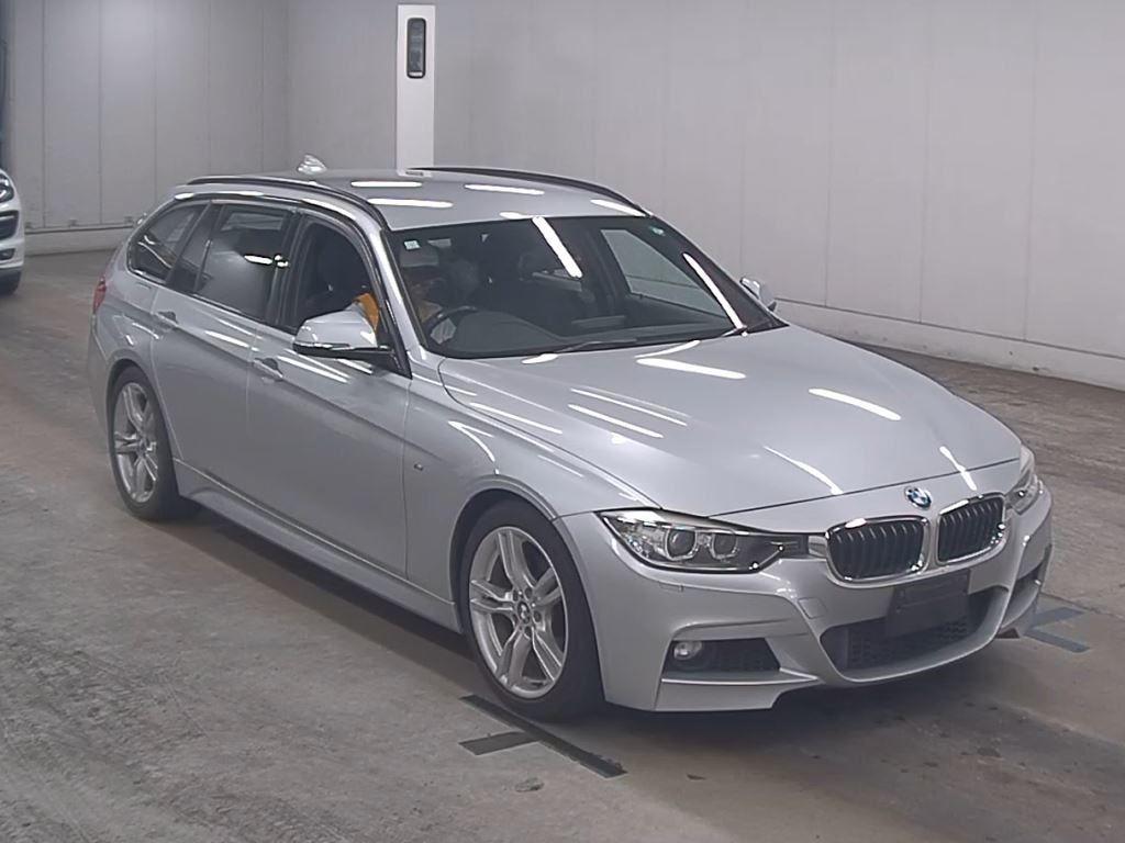 BMW 3 Series 320D TOURING M SPOILER