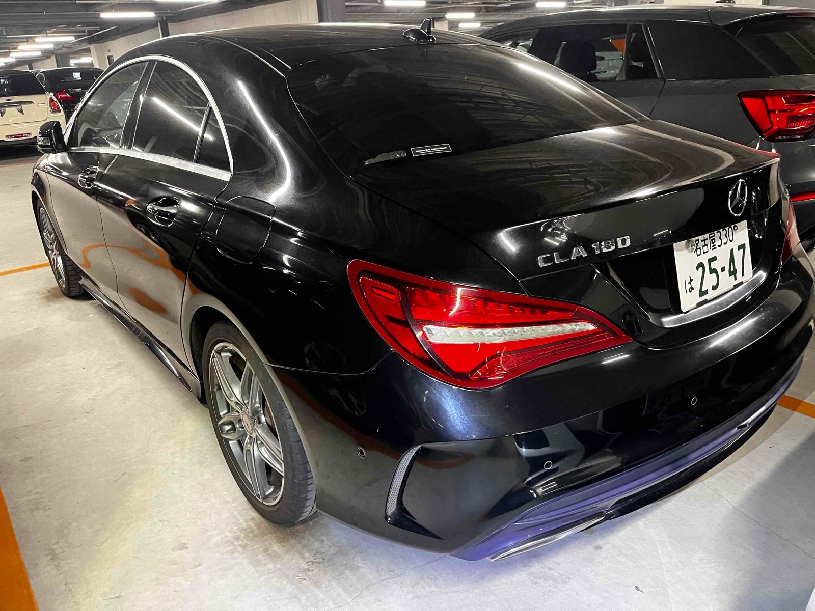 Mercedes-Benz CLA CLA180 SPORT