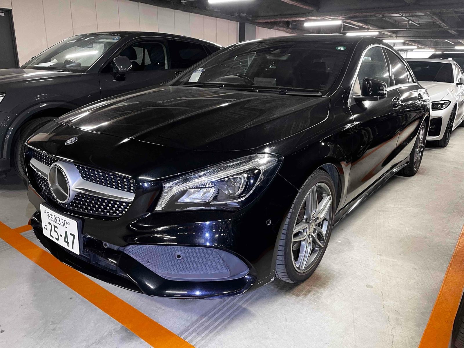 Mercedes-Benz CLA CLA180 SPORT