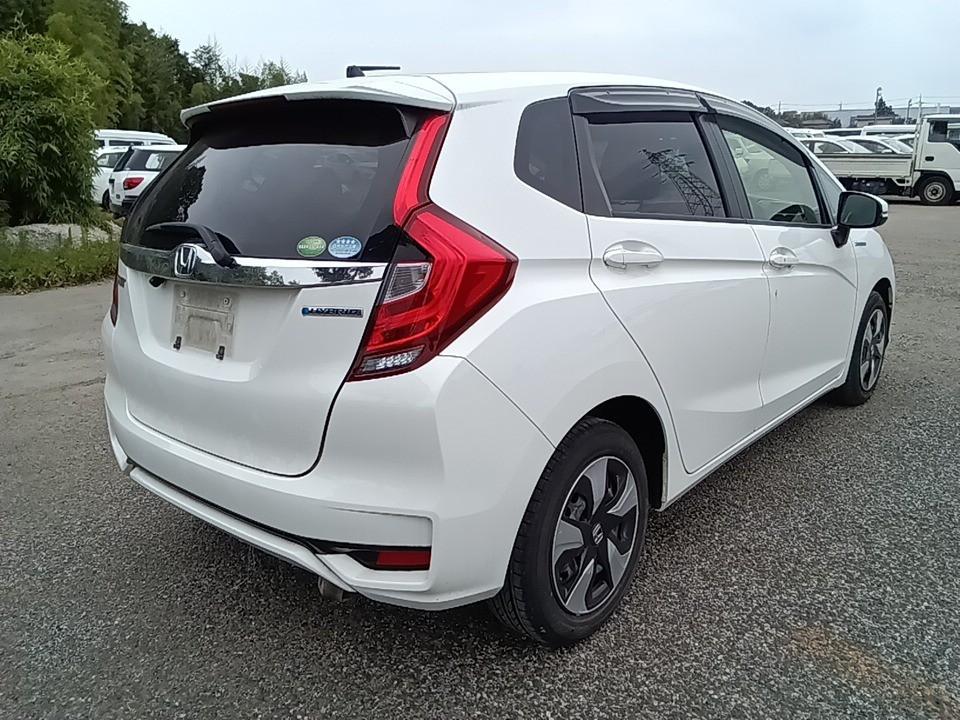 Honda Fit 2WD