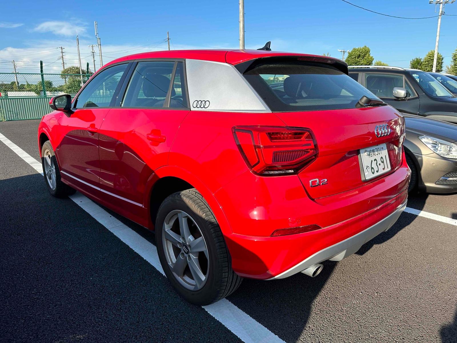 Audi Q2 30TFSI SPORT