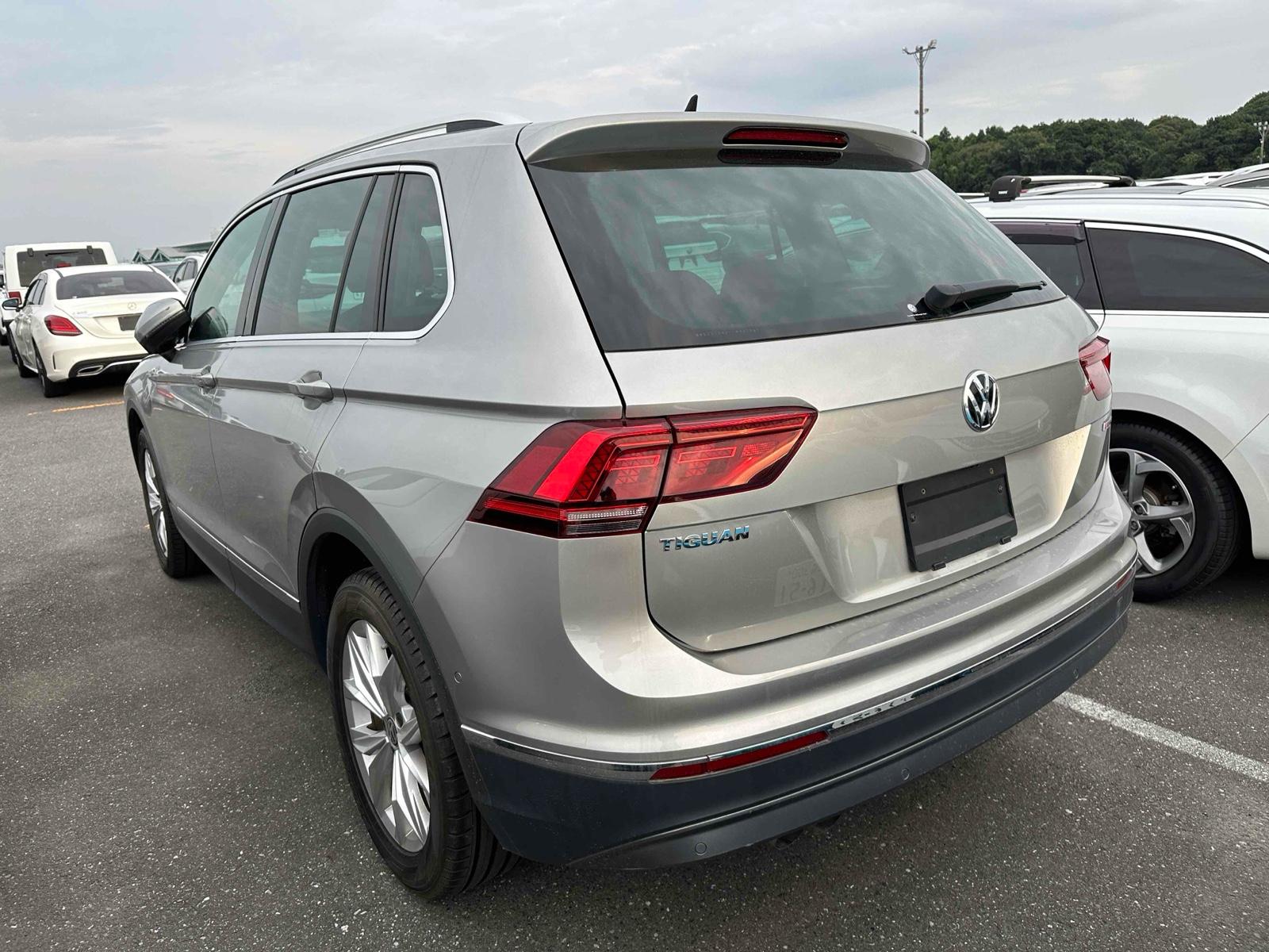 Volkswagen Tiguan TDI4 MOTION HIGH LINE