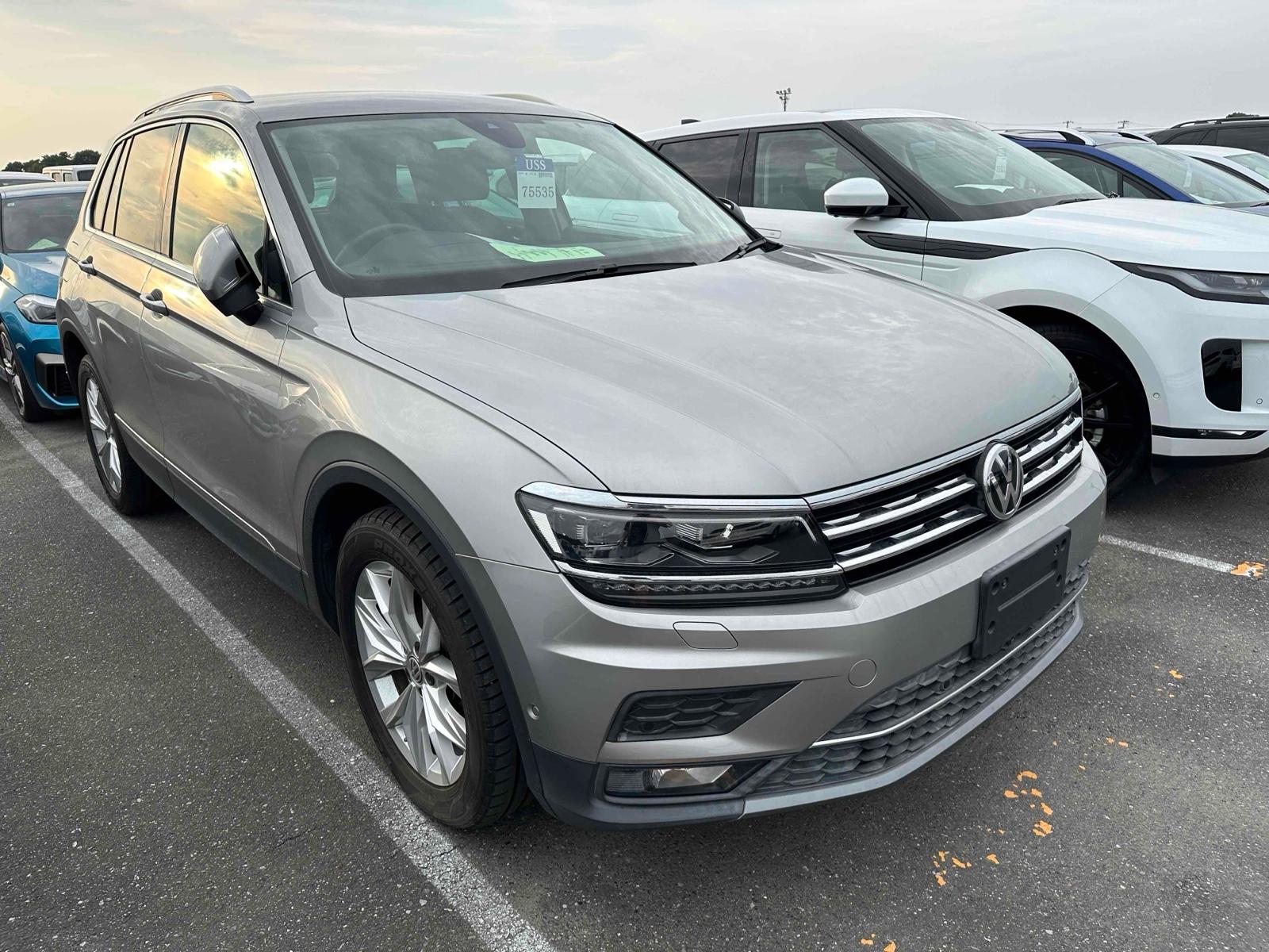 Volkswagen Tiguan TDI4 MOTION HIGH LINE