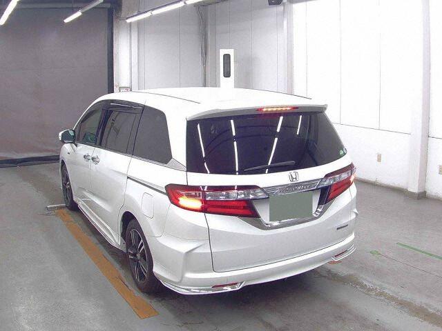 Honda Odyssey Hybrid HYBRID ABSOLUTE HONDA SENSING