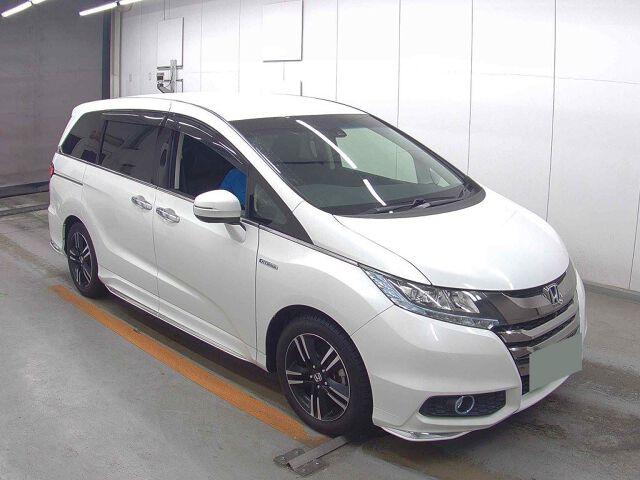 Honda Odyssey Hybrid HYBRID ABSOLUTE HONDA SENSING