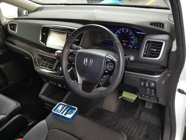Honda Odyssey Hybrid HYBRID ABSOLUTE HONDA SENSING