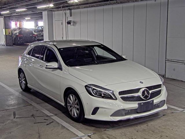 Mercedes-Benz Benz A Class A 180 ﾍﾞｰｼｯｸPﾚｰﾀﾞｰｾｰﾌﾃｨP