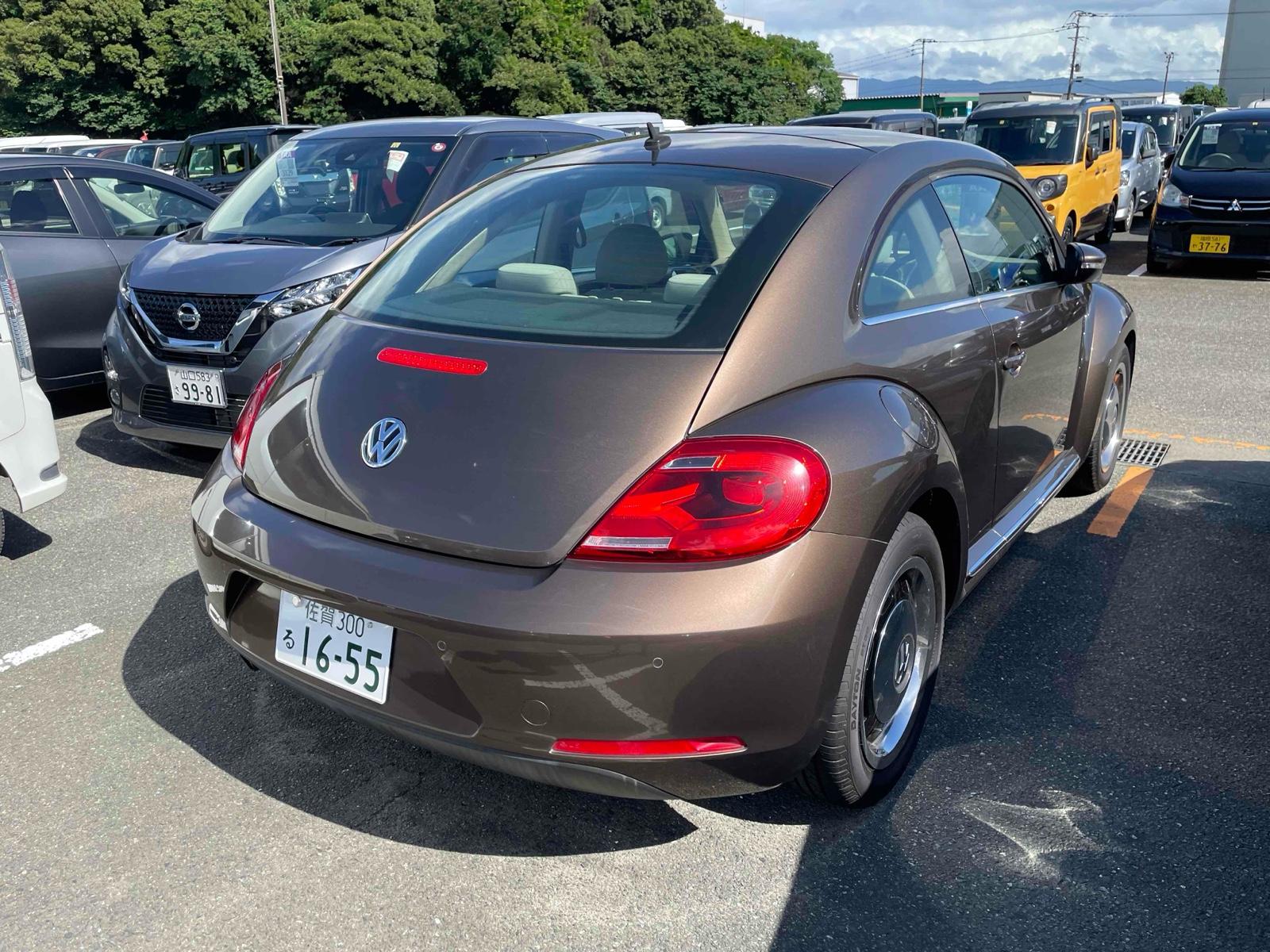 Volkswagen THE BEETLE CHOCOLATE