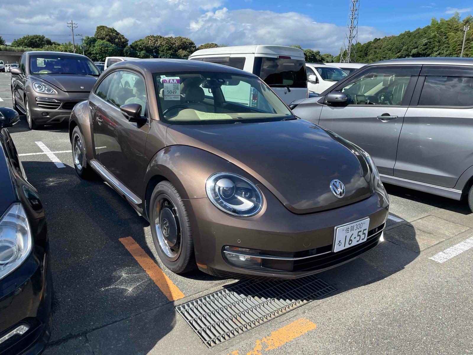 Volkswagen THE BEETLE CHOCOLATE