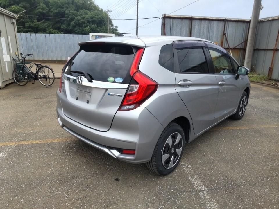 Honda Fit 4WD