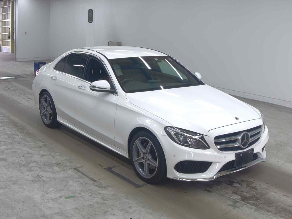 Mercedes-Benz C-CLASS 4D C220D LOW RE LIGHT ED