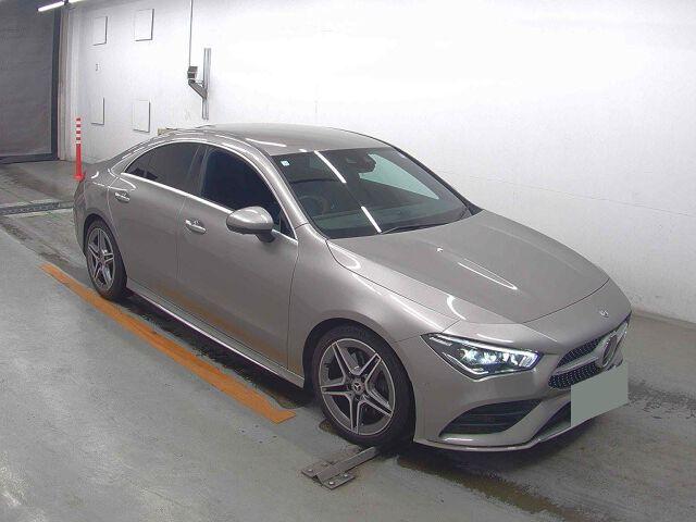 Mercedes-Benz Cla-class CLA200D AMG LINE